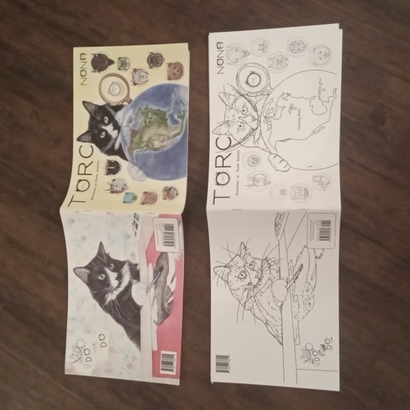 NWOT Imagination & Adventure: Torc Discoveries In North America + Coloring Book - Picture 3 of 4